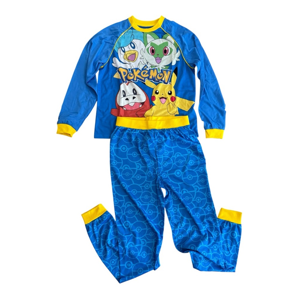 Pokémon Pyjamas Boys Size 14‎ | Character.com | Pikachu & Friends | 12-13 Years